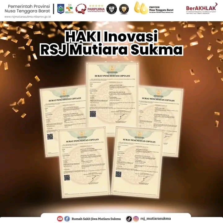 HAK INOVASI RSJ MUTIARA SUKMA